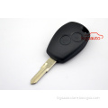 Auto key case 2button Remote key shell VAC102 for Renault